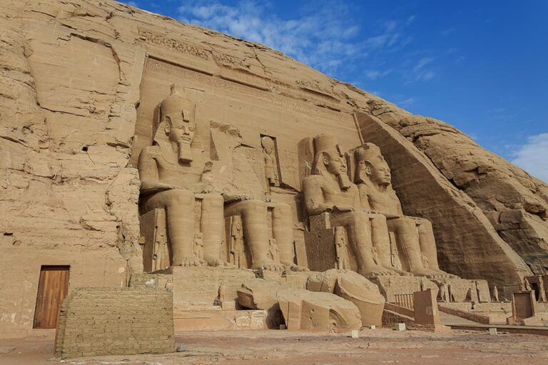Abu Simbel Temple