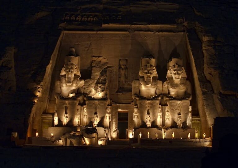 Abu Simbel Sound and Light Show