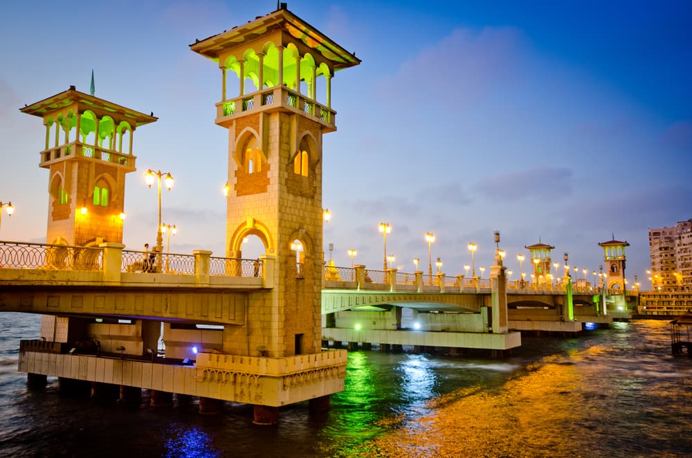 Alexandria Attractions