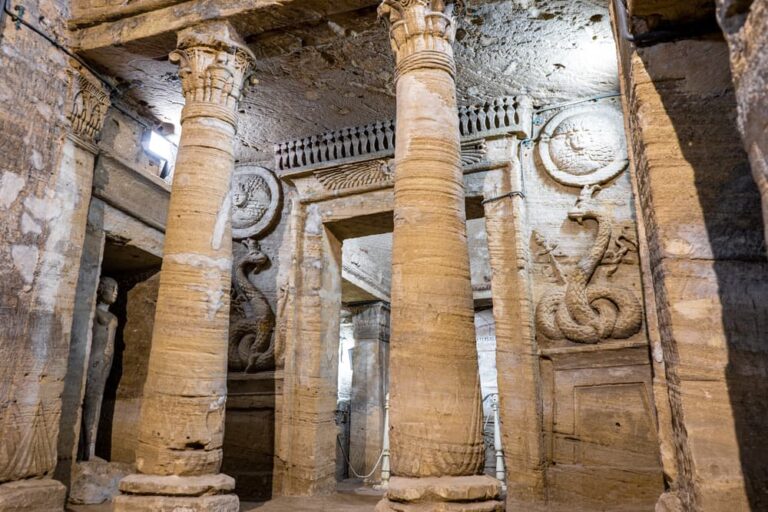 Catacomb of Kom El Shoqafa