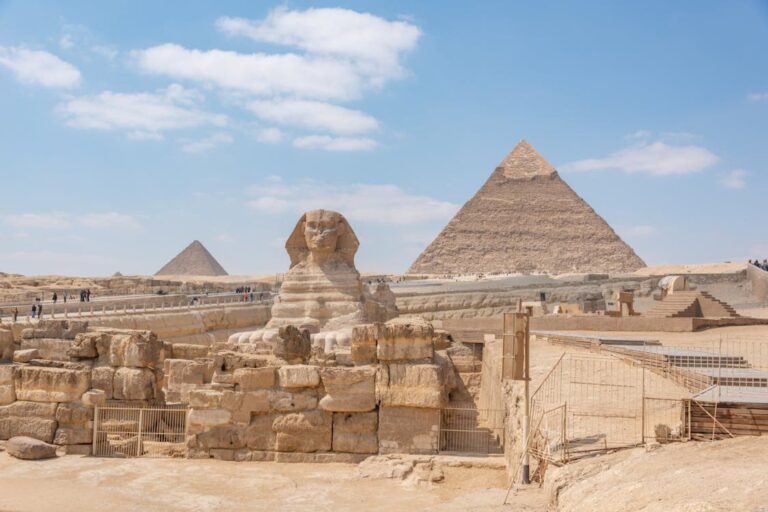 Giza Pyramids and the Great Sphinx