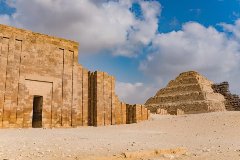 Saqqara Step Pyramid