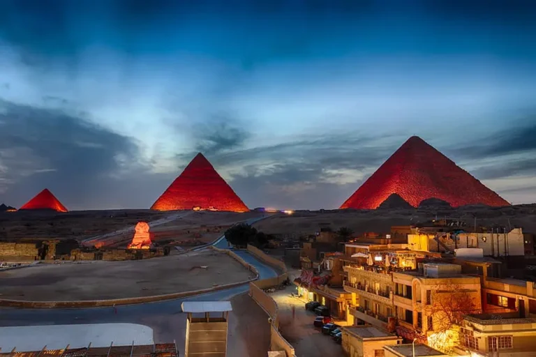 Giza Pyramids Sound and Light Show