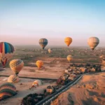 Hot Air Balloon From Hurghada