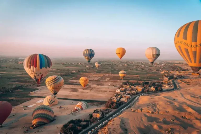 Hot Air Balloon From Hurghada