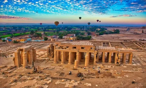 2 Days Trip to Luxor from Cairo by Plane