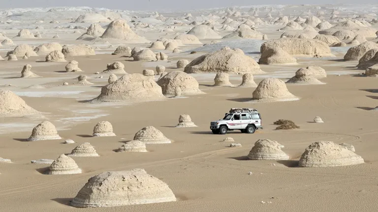 The White Desert Egypt
