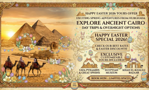 Cairo Private Tour from Hurghada