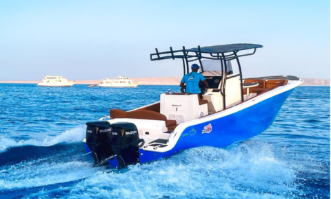 Paradise Island Hurghada by Speedboat: Best of Red Sea in a 4-hour Trip
