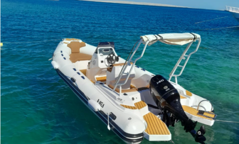 Paradise Island Hurghada by Speedboat: Best of Red Sea in a 4-hour Trip