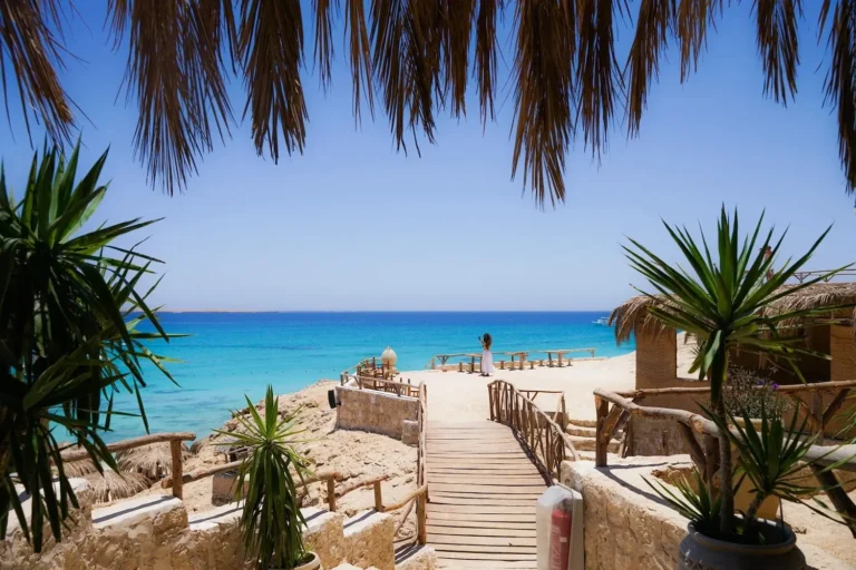 Mahmya Island Beach