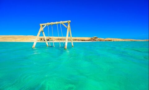 Orange Bay Hurghada Ausflug mit dem gemeinsamen Boot