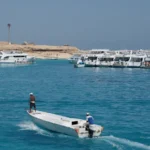 Paradisøya Hurghada med delt båt
