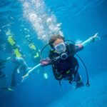 후르가다 버블 메이커 다이빙 코스