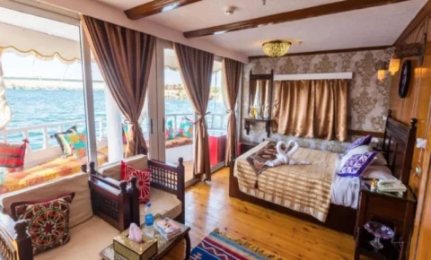 3 Nights Nile River Cruise Dahabiya Aswan to Luxor