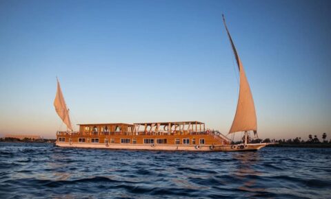 4 netters Nilencruise Dahabiya fra Luxor til Aswan