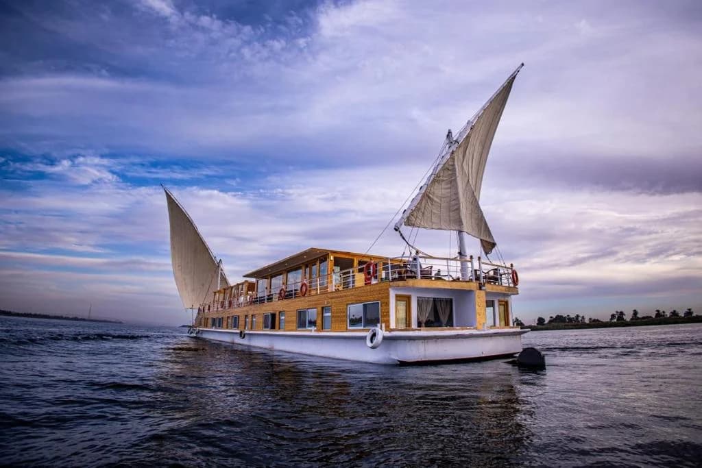 Croisière Dahabiya sur le Nil Louxor à Assouan