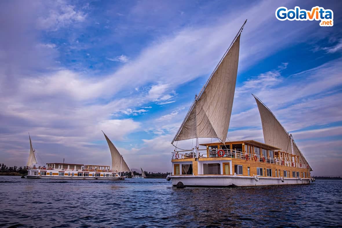 Private 5 Days Nile Cruise Dahabiya Luxor to Aswan