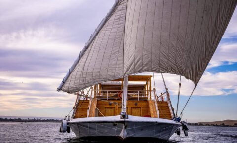 Private 5 Days Nile Cruise Dahabiya Luxor to Aswan