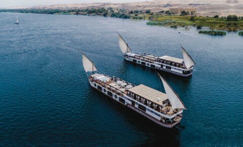 Private 5 Days Nile Cruise Dahabiya Luxor to Aswan