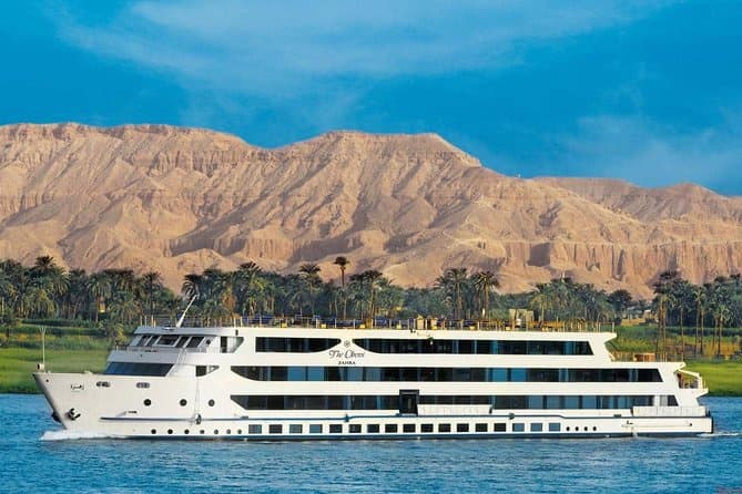 Deluxe Nile cruises