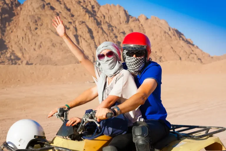 Desert Safaris From El Gouna