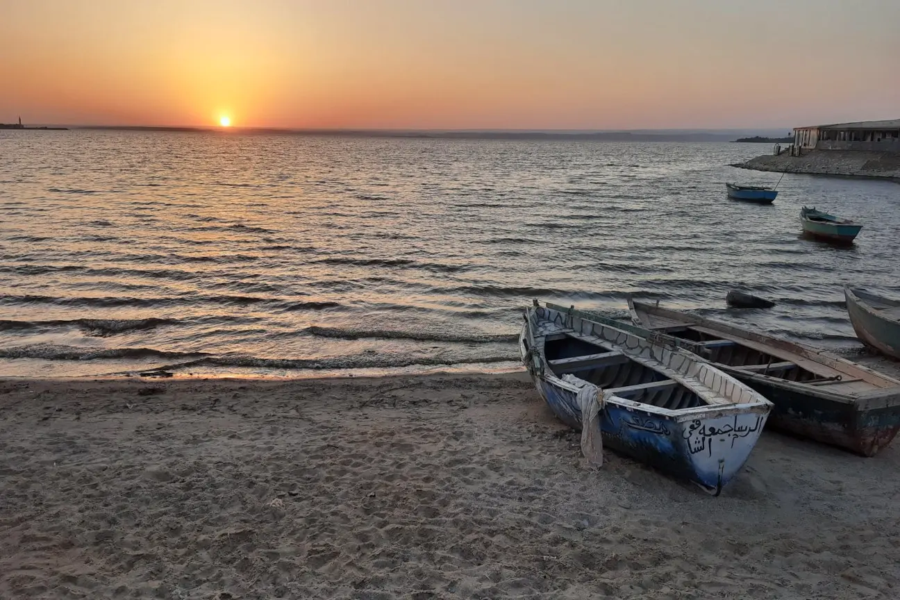 Lake Qaroun