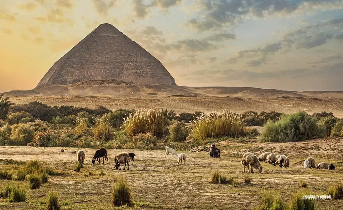 Bent Pyramid