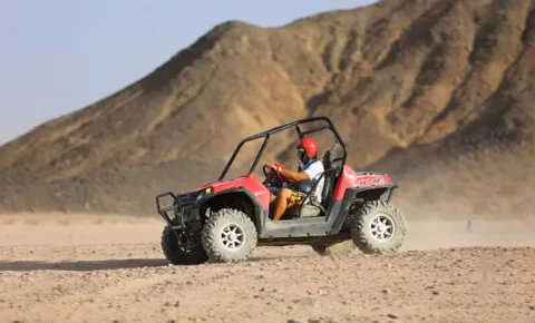 Hurghada Quad Biking 3 Hours Desert Safari Trip