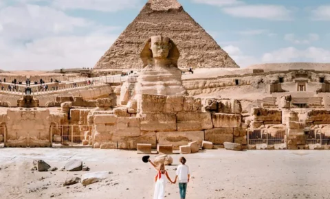 3-Day Tour From El Gouna to Cairo & White Desert