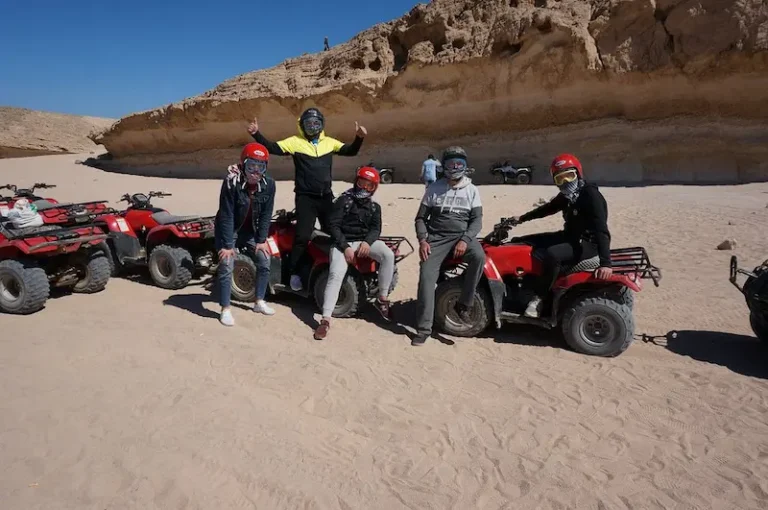 Desert Safaris From Soma Bay