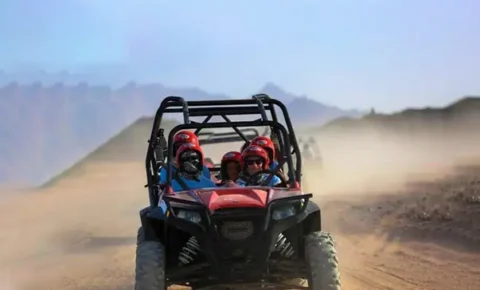 Dune Buggy Tour Hurghada: 3 Hours in Hurghada Desert