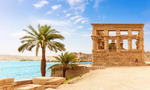 Vacaciones en Egipto: 7 días de crucero por el Nilo y Pirámides desde Hurghada