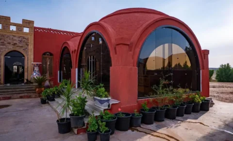 카이로 출발 바하리야 오아시스 & 화이트 사막 여행 (B&W 스카이 캠프 호텔 포함)