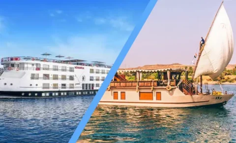 Dahabiya vs. Cruise Ship: Choosing the Right Nile Experience