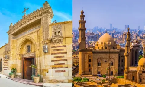 Exploring Old Cairo: Mosques, Churches, and Markets