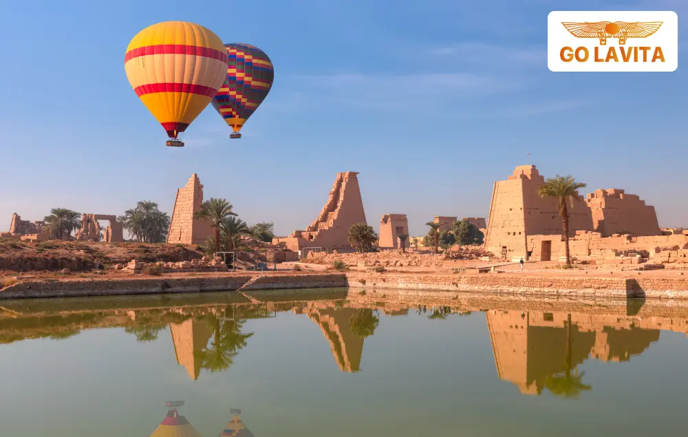 Hot Air Balloon Luxor
