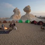 Excursion d’une nuit à l’Oasis de Bahariya et au Désert Blanc au départ du Caire