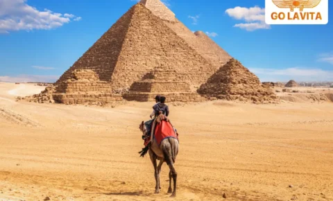 Private Day Trip From Soma Bay to The Pyramids & GEM By Plane