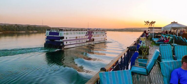 Nilkryssning Luxor till Aswan