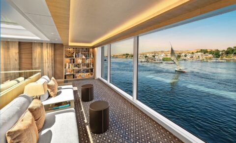 从阿斯旺到卢克索的四日尼罗河游轮之旅