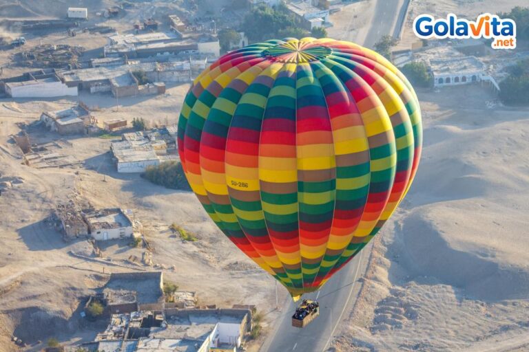 Luftballongsfärd Luxor: Ett hisnande dagsäventyr