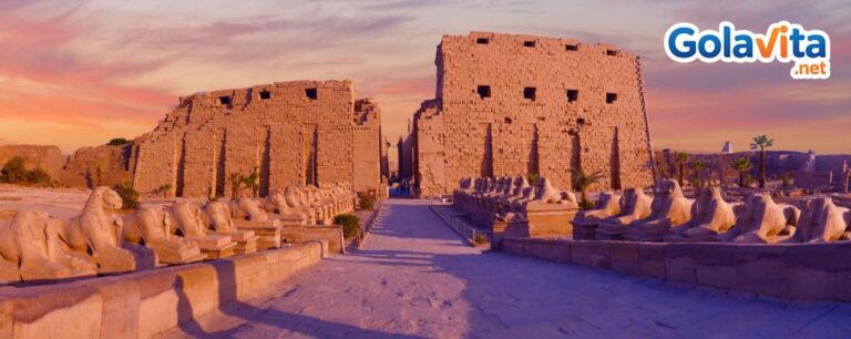 Luxor Dagsturspaket: Utforska Forntida Tempel och Landmärken