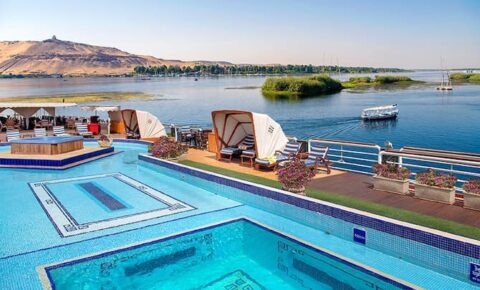 4 Dagen Luxe Nijlcruise van Aswan naar Luxor