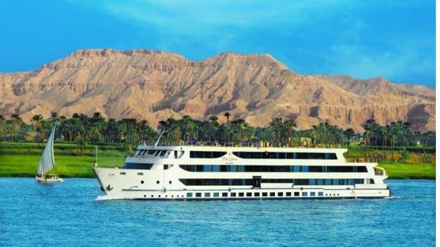 Nilkryssning från Aswan till Luxor
