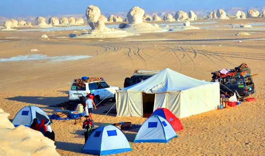 3 Days White Desert and Cairo Tour from Hurghada