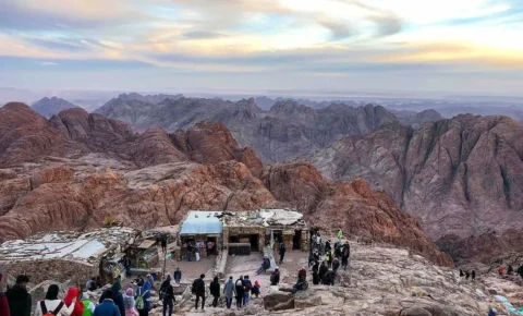 St Catherine Monastery and Mount Sinai tour from Sharm El Sheikh