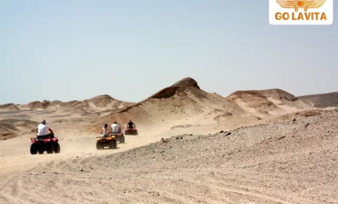 Wadi El Gemal Safari from Marsa Alam