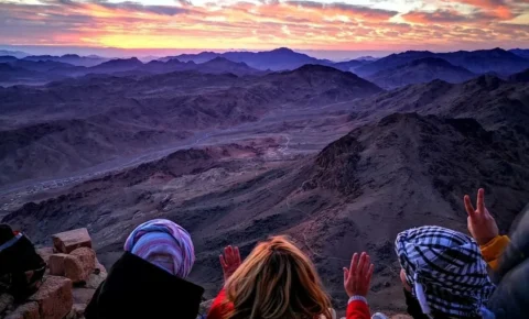 St Catherine Monastery and Mount Sinai tour from Sharm El Sheikh