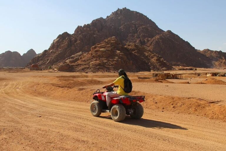 Safari Wadi El Gemal z Marsa Alam